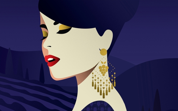 Amélie Touchet Illustratrice - Graphiste
