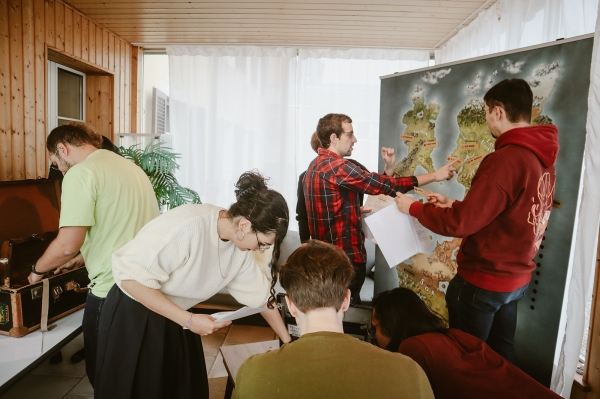 Diversi0n - Murder party et jeux de rôle à domicile pour anniversaire et fête