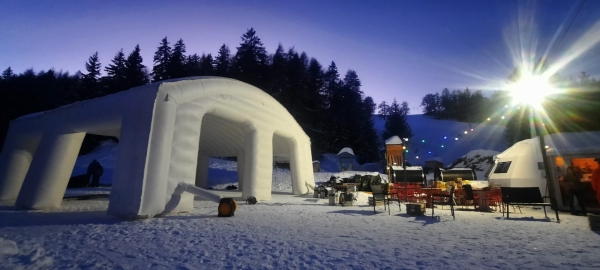 Inflatent Events - Location de Tentes Gonflables lumineuses pour événements !