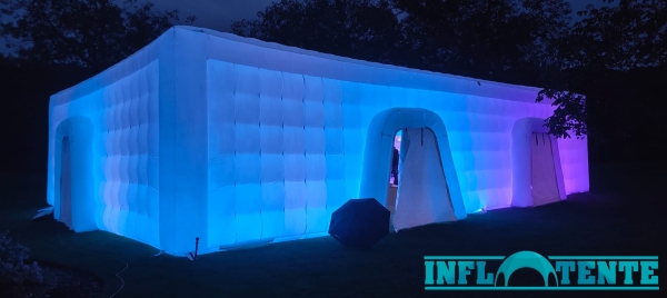 Inflatent Events - Location de Tentes Gonflables lumineuses pour événements !