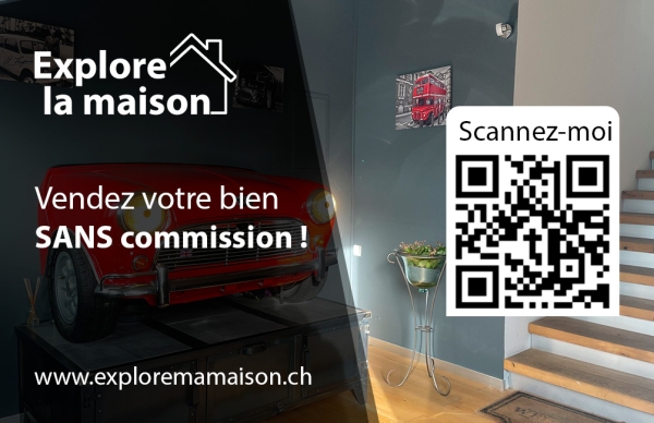 Explore la Maison, vendre son bien sans commission
