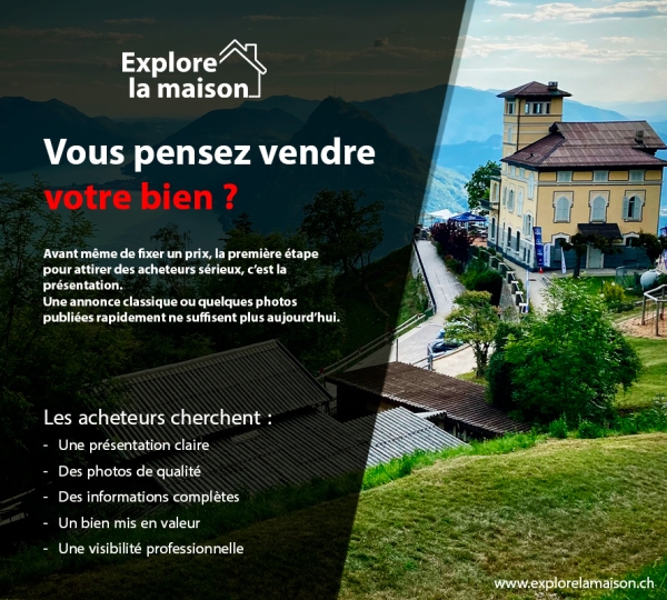 Explore la Maison, vendre son bien sans commission
