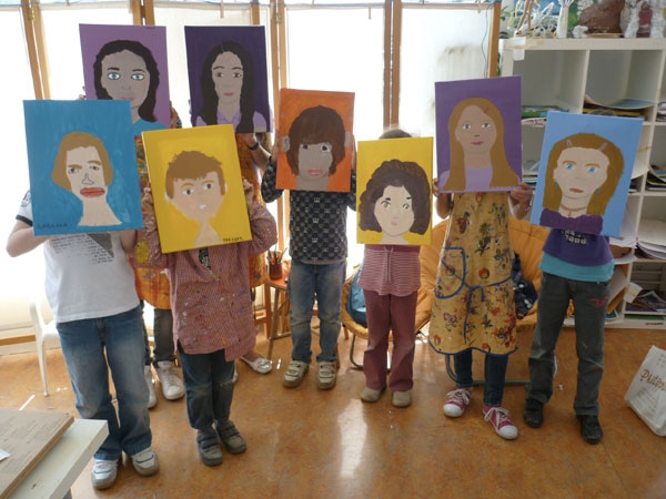 Atelier d'expression artistique Crayons de soleil