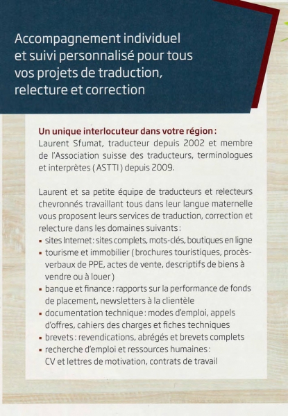 Traducteur indépendant avec plus de 20 ans d'expérience