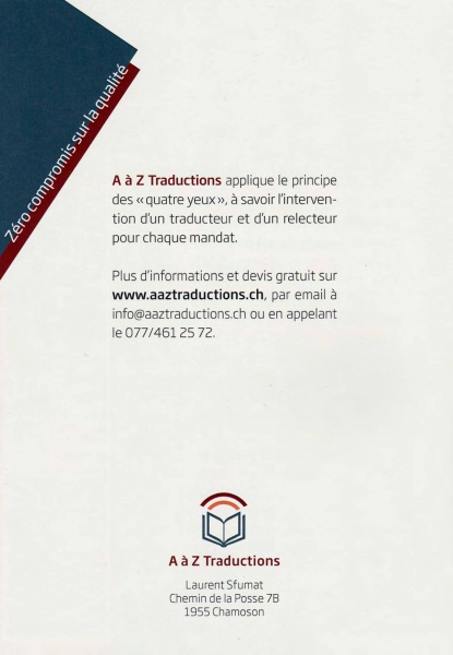 Traducteur indépendant avec plus de 20 ans d'expérience