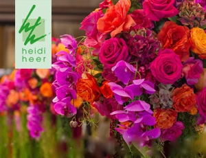 Heidi Heer décoration florale
