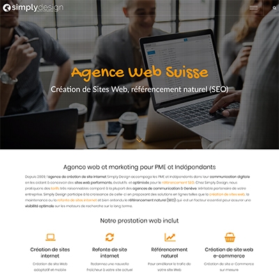 Simply Design - Agence Web Suisse