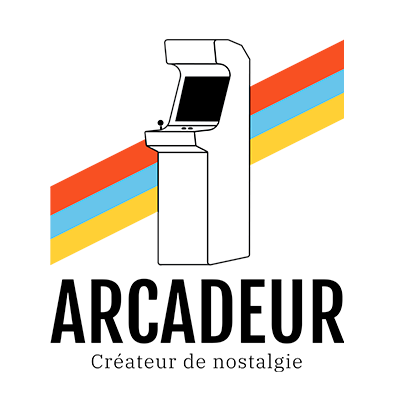 Arcadeur : Borne d'arcade et Bartop personnalisés Premium