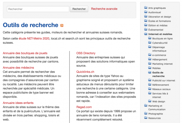 Christophe Lance marketing internet et web design
