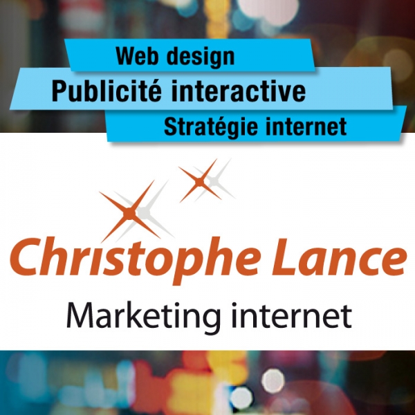 Christophe Lance marketing internet et web design