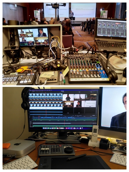 Live Streaming et tournage multi-caméras