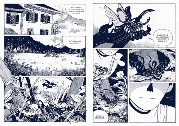 Illustrations / Bande dessinée / Graphisme Maxime Schertenleib