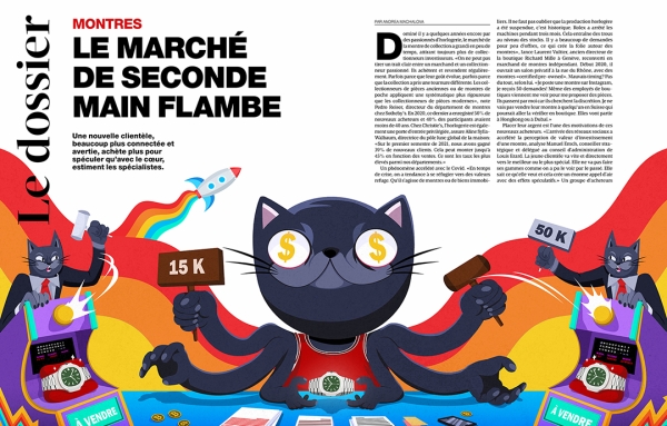 Illustrations / Bande dessinée / Graphisme Maxime Schertenleib