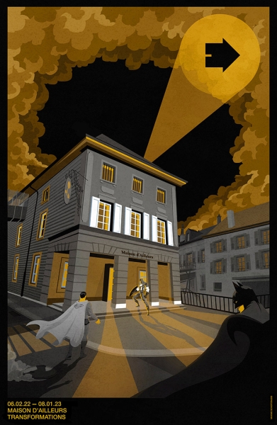 Illustrations / Bande dessinée / Graphisme Maxime Schertenleib