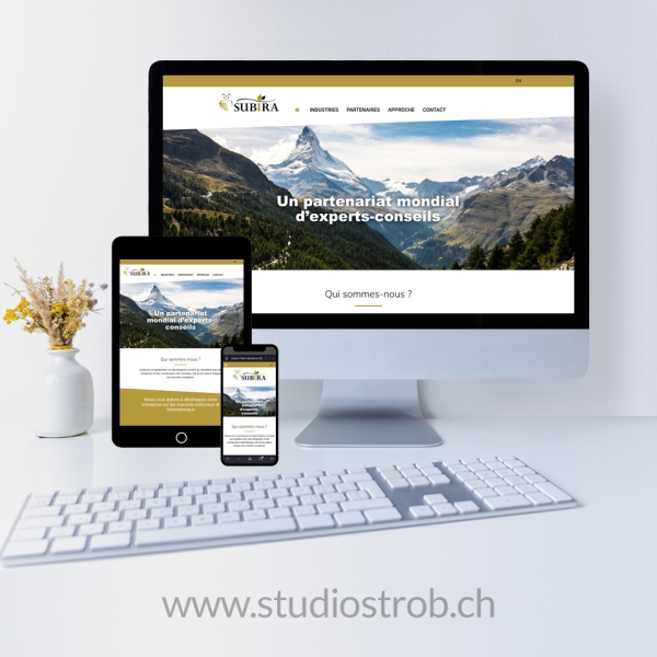 Studiostrob communication webdesign
