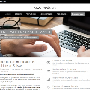 Agence web Suisse romande : AbcMedia.ch